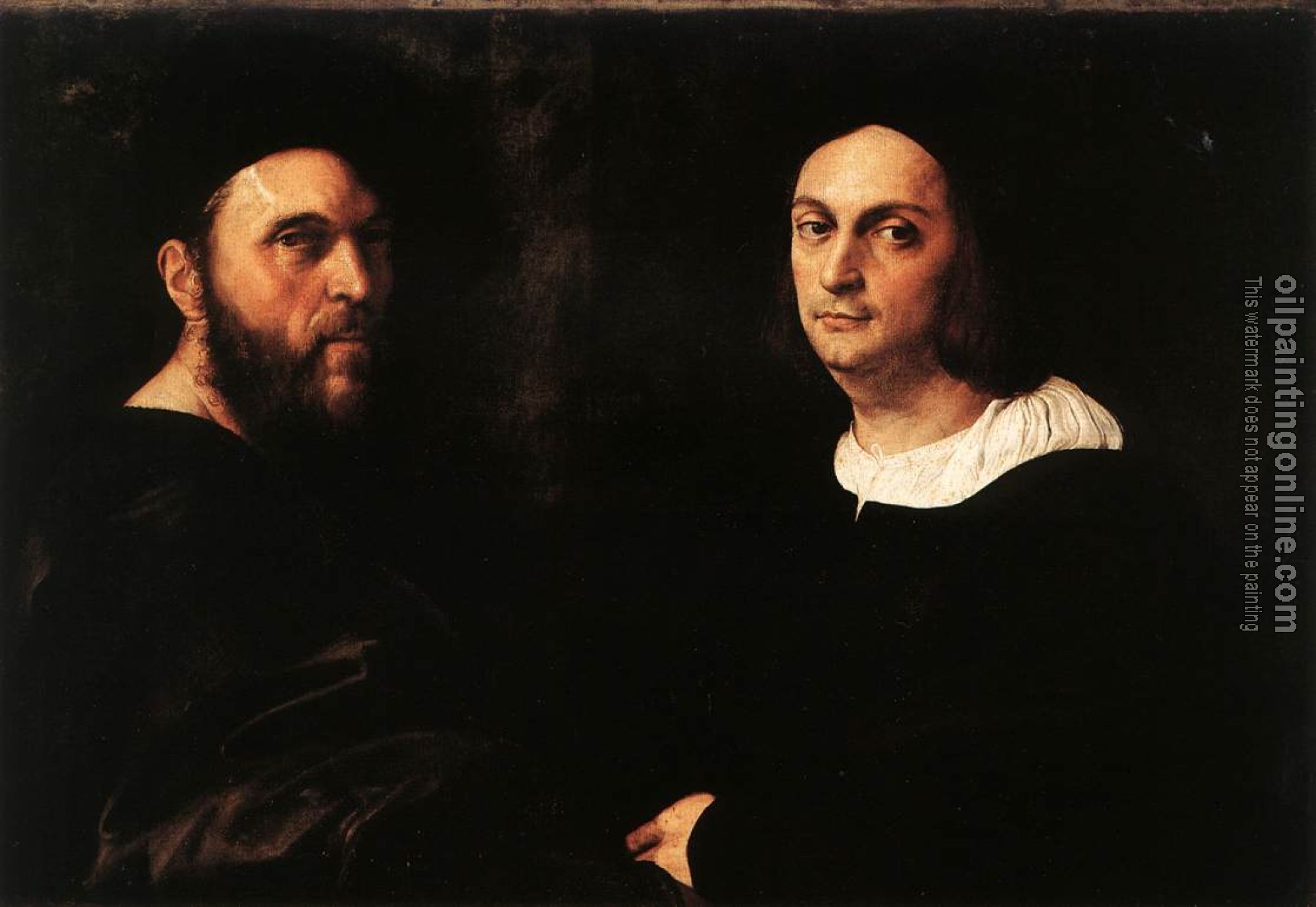 Raphael - Double Portrait